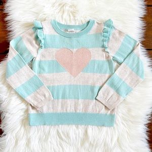 BabyGap Intarsia Heart Sweater
